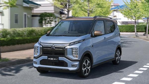 Mitsubishi EK X EV 2