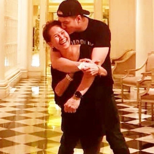 Artis lawas dihidupi ibu seorang diri. (Foto: instagram)