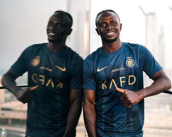 Sadio Mane. (Foto: Instagram @alnassr)