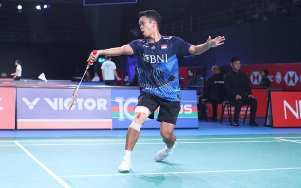 Hasil Australian Open 2023: Sikat Wakil India, Anthony Sinisuka Ginting Amankan Tempat di 16 Besar