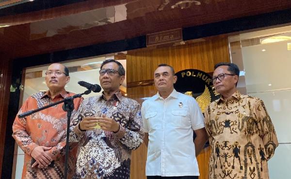 Mahfud MD Tugaskan Menag Jamin Pendidikan di Ponpes Al Zaytun Terus Berjalan