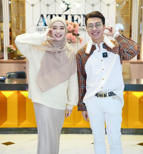 Inara Rusli dan dr Richard Lee Inara Rusli dan dr Richard Lee. (Foto: dok Instagram @dr.richard_lee)