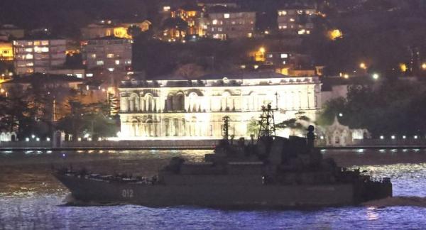 Kapal Perang Rusia Olenegorsky Gornyak Reu Kapal Perang Rusia Olenegorsky Gornyak (Foto: Reuters)