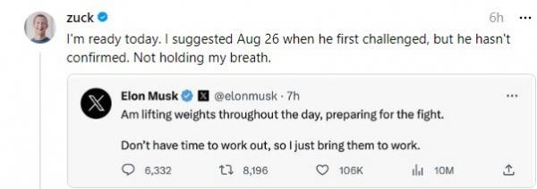 Mark Zuckerberg Threads
