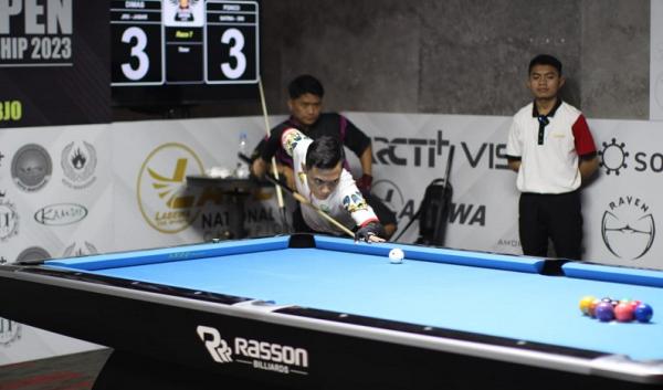 Hasil Turnamen Biliar Celebes Open 2 in 1 National Championship 2023 Hari Kedua: 6 Atlet Lolos ke Fase Gugur