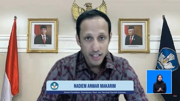 Mendikbudristek Nadiem Makarim. (Foto: dok Kemendikbudristek)