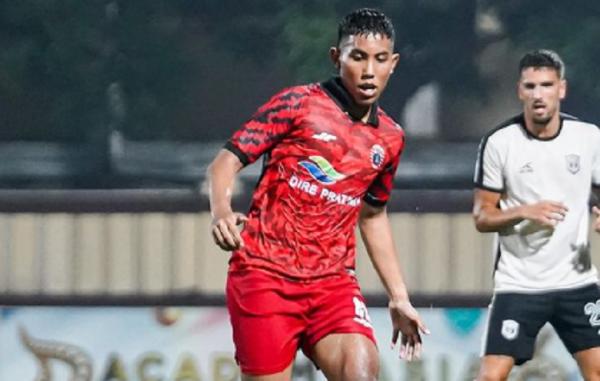 Razzaa Fachrezi bongkar kisah awal gabung Rayo Vallecano. (Foto: Instagram/razzaafchrezi)