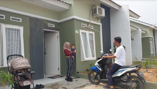 Rumah KPR BTN Rumah KPR BTN di Tigaraksa, Tangerang. (Foto: Iqbal Dwi Purnama/MPI)