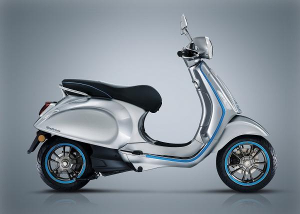 Vespa Elettrica 3