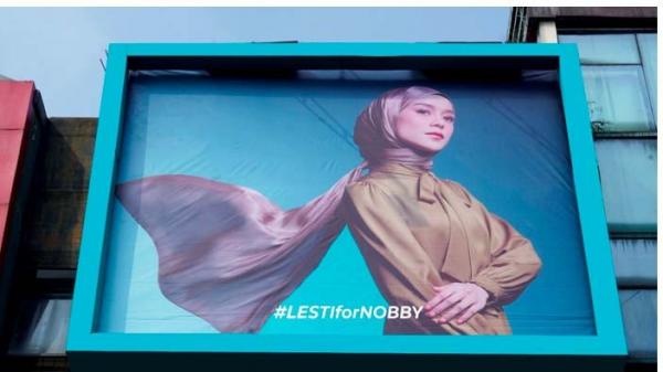 Lesti Lesti dilirik brand modest fashion ternama di Indonesia. (Foto: istimewa)