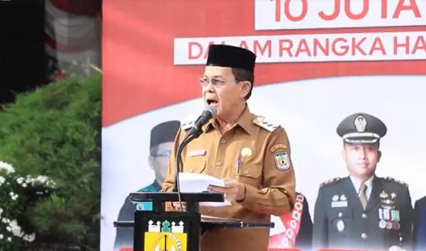Pj Wali Kota Banda Aceh Amiruddin Penjabat Wali Kota Banda Aceh Amiruddin. (Foto Syukri Sy)