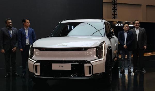 Kia EV9 GT Line