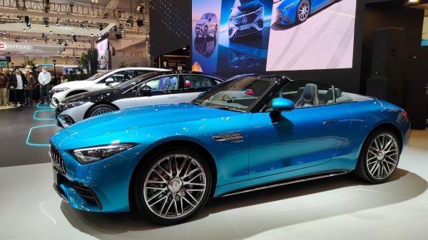 Mercedes AMG SL 43