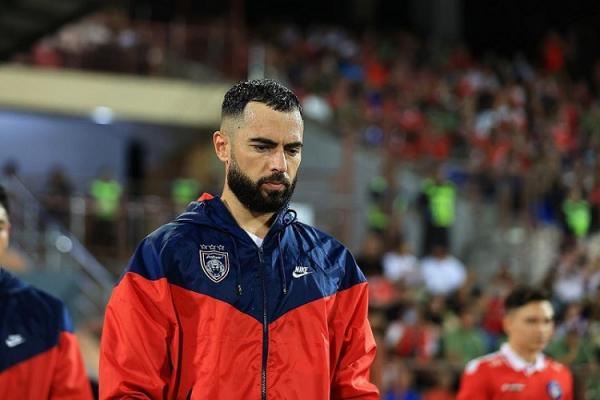 Jordi Amat Bek Timnas Indonesia Jordi Amat saat memperkuat Johor Darul Takzim. (Foto: Instagram @officialjohor)