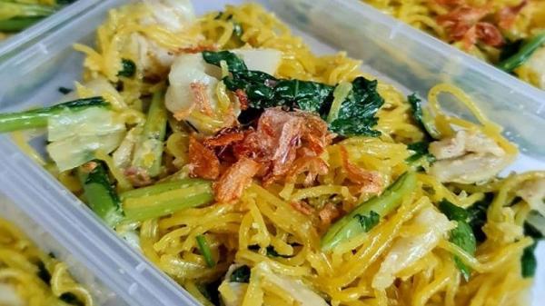 Mi Golosor Mie golosor menjadi salah satu makanan khas Ciamis. (Foto: Instagram dapoerchie)