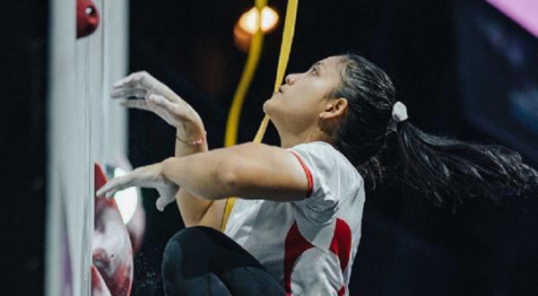 Desak Made Rita Atlet putri panjat tebing Indonesia, Desak Made Rita Kusuma Dewi sabet emas Kejuaraan Dunia Panjat Tebing 2023. (Foto: IFSC)
