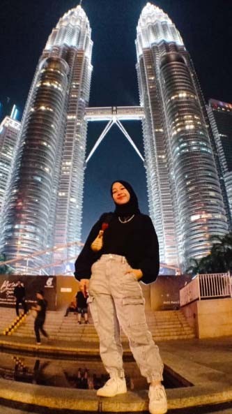 Adiba Intip potret cantik Adiba Khanza putri Umi Pipik. (foto: instagram)