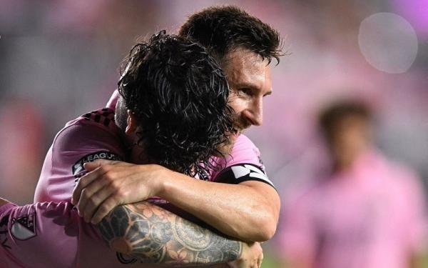 Lionel Messi By Jeremy Reper USA TODAY Sports Megabintang anyar Inter Miami, Lionel Messi, kabarnya mengalami cedera engkel kaki kiri. (Foto: REUTERS)