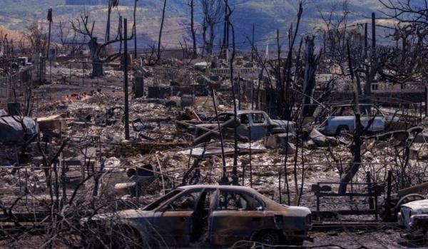 Kebakaran di Hawaii menewaskan lebih dari 100 orang (Foto: Reuters)