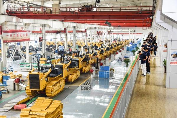 Pabrik Alat Berat Pabrik alat berat di China
