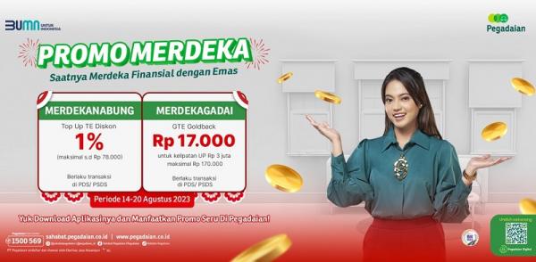 Pegadaian Promo Promo di Pegadaian. (Foto: dok Pegadaian)