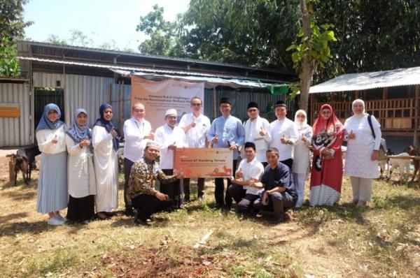 67 kambing didonasikan dukung kewirausahaan 67 kambing didonasikan dukung kewirausahaan