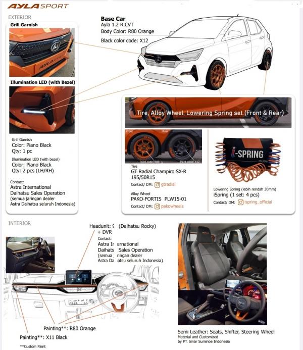 Ayla Sport