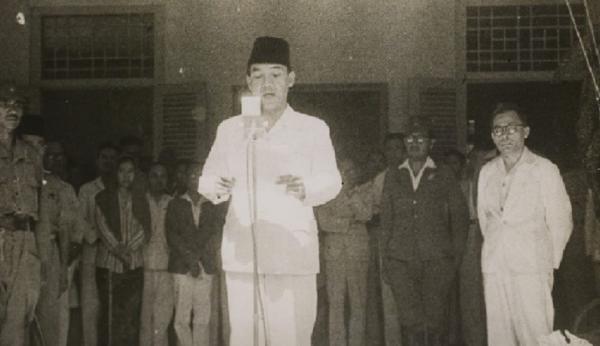 Pidato Soekarno Saat Proklamasi
