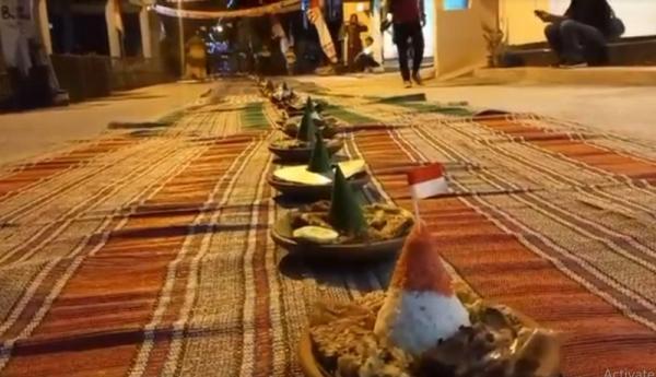 Tumpeng Tirakatan