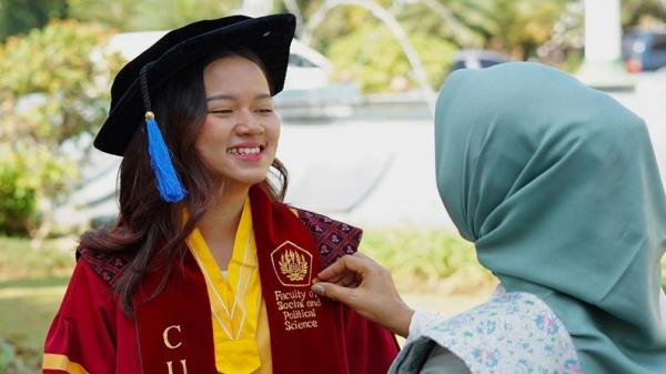 Nama Unik Jian Ayune Sundul Langit Nama Unik Anak Bupati Ponorogo, Jian Ayune Sundul Langit yang Curi Perhatian Netizen (Foto: Instagram/Jian)