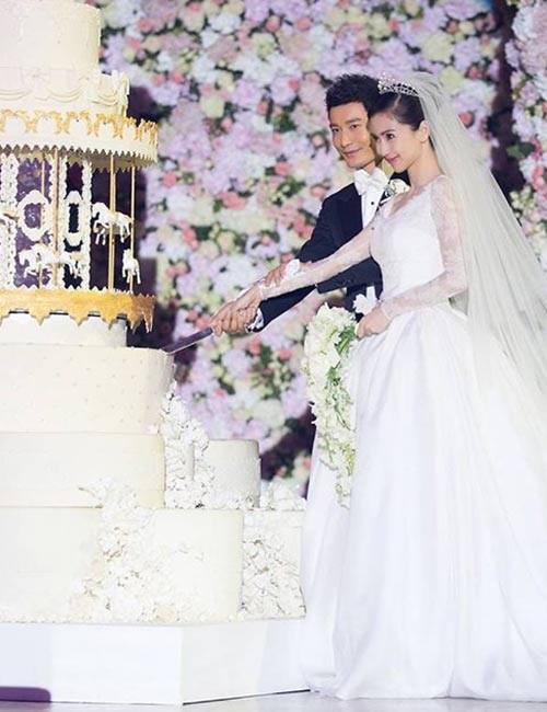 Angelababy Wedding Dress Angelababy Wedding Dress