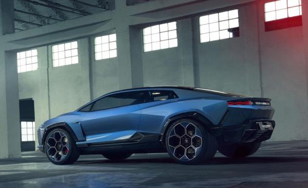 Lamborghini Lanzador 2