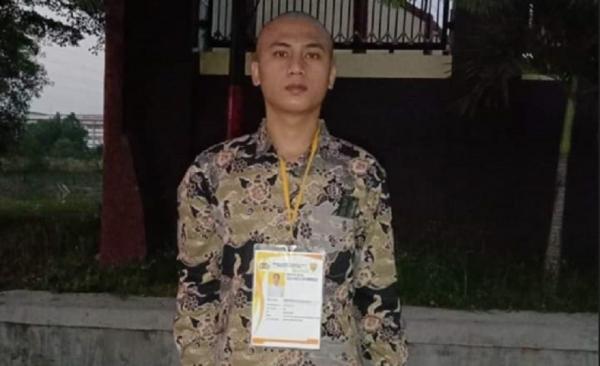 Advent Pratama Telaumbanua, siswa SPN Polda Lampung. (Foto: ist)