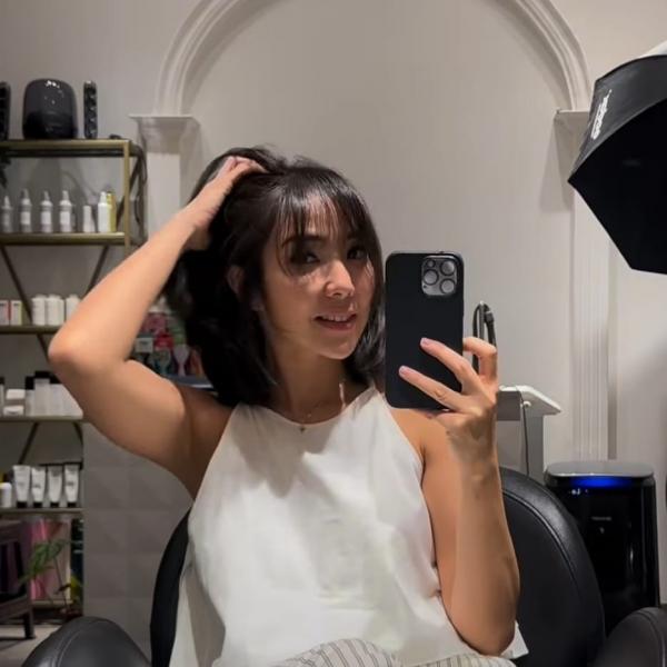 Potret cantik Gisella Anastasia. (Foto: instagram)