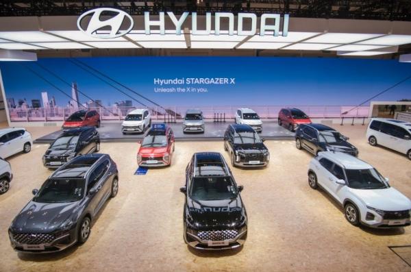 Hyundai Booth GIIAS 2023