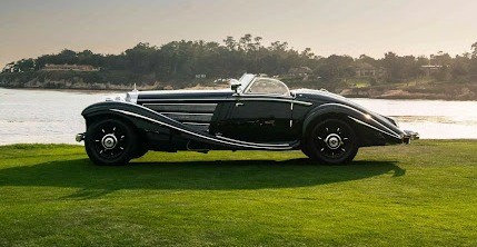 Mercedes Benz 540 K Special Roadster 1