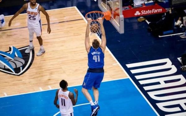 Dirk Nowitzki. (Foto: Reuters)