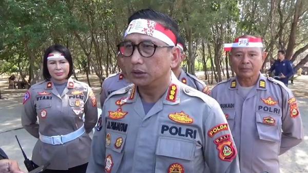 Kabid Humas Polda Bali Kombes Pol Jansen Avitus Kabid Humas Polda Bali Kombes Pol Jansen Avitus Panjaitan. (Foto: iNews/Indira Arri)