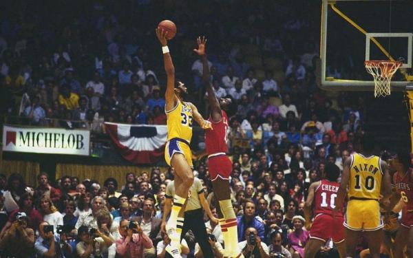 Kareem Abdul-Jabbar. (Foto: NBA)