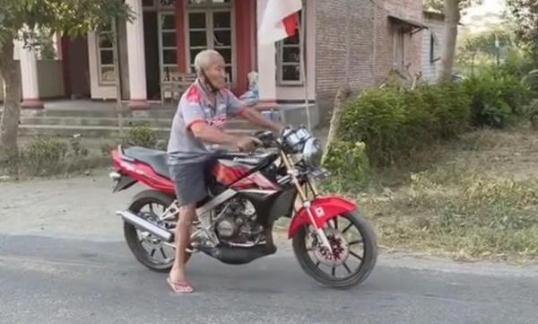 Kakek Ngebut Pake Ninja 1