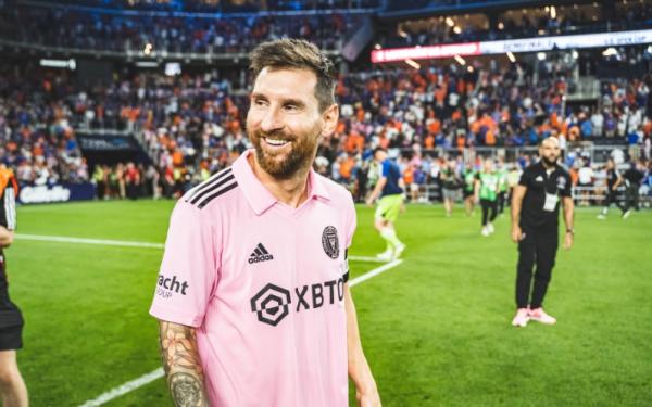Lionel Messi Efek sihir Lionel Messi kembali bikin heboh Amerika Serikat. (Foto: Inter Miami)