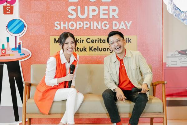Pasangan Selebriti Ruben Onsu dan Sarwendah. (Foto: Istimewa)