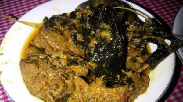 Bangamat Bangamat merupakan oleh-oleh khas Palangka Raya yang terilang ekstrem. (Foto: Istimewa)