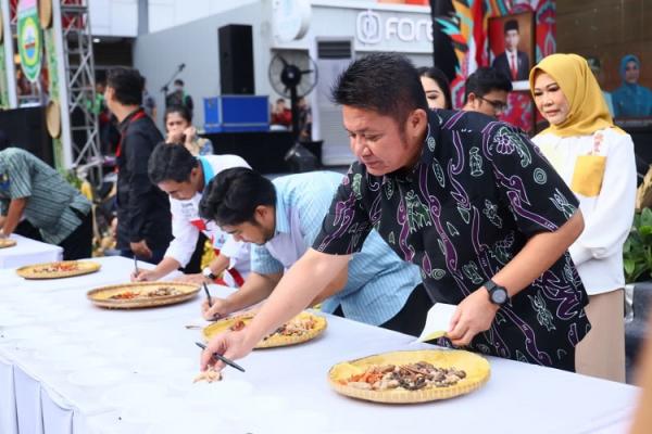 Festival Rempah Sumsel (Foto: dok Pemprov Sumsel)