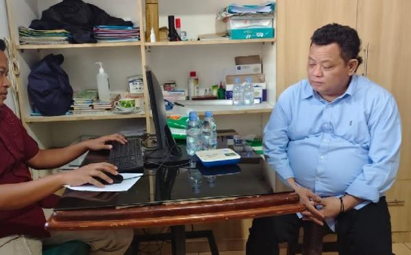 Kuat Ma Ruf Terkini Terpidana pembunuhan Brigadir J, Kuat Ma'ruf resmi dieksekusi ke Lapas Salemba, Jakarta Pusat, Kamis (24/8/2023). (Foto: Istimewa)