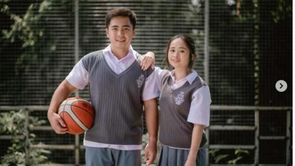 Gritte2 Foto prewedding Gritte Agatha dan Arif Hidayat. (Foto: Instagram)