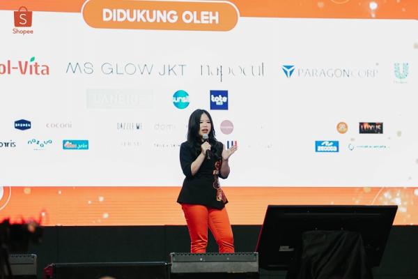 Head of Marketing Growth Shopee Indonesia Monica Head of Marketing Growth Shopee Indonesia Monica Vionna. (Foto: Istimewa)
