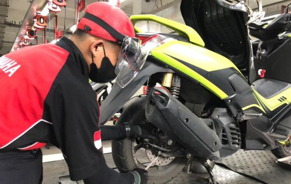 Perawatan Motor Matik 2