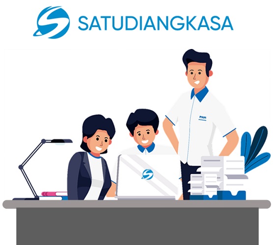 LMS Satudiangkasa di bidang learning dan development, dengan konten pembelajaran interaktif sangat mendukung pekerjaan dan &nbsp;kompetensi karyawan. (Ilustrasi: PNM)