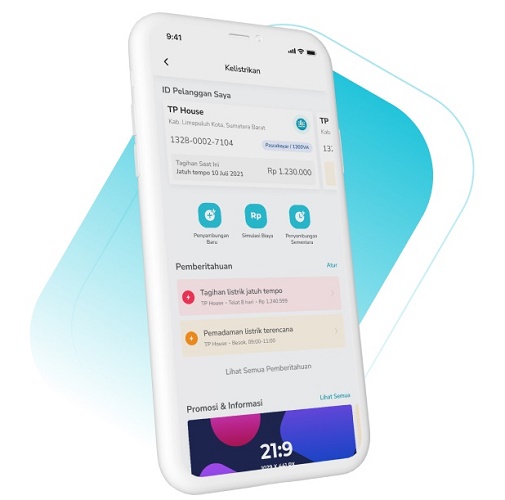 PLN Mobile Inovasi PLN Mobile menjadi one stop services kebutuhan masyarakat mulai dari layanan kelistrikan, layanan kendaraan listrik, hingga layanan internet. (Foto: dok. PLN)